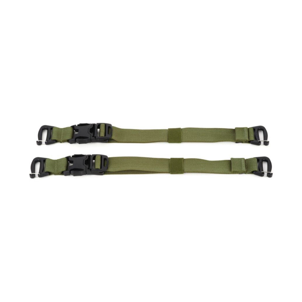 Shimoda Accessory Straps (Set of 2) - Army Green