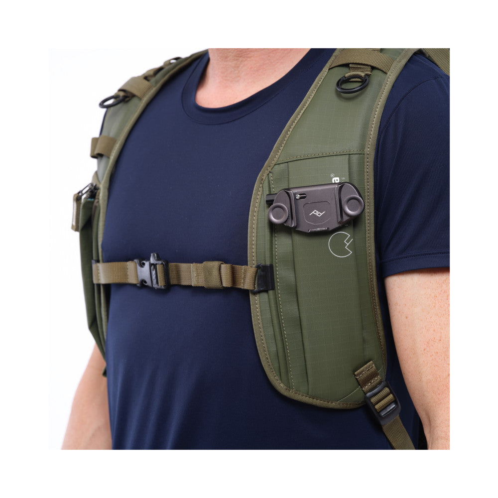 Shimoda Capture Strap - Action X - Army Green