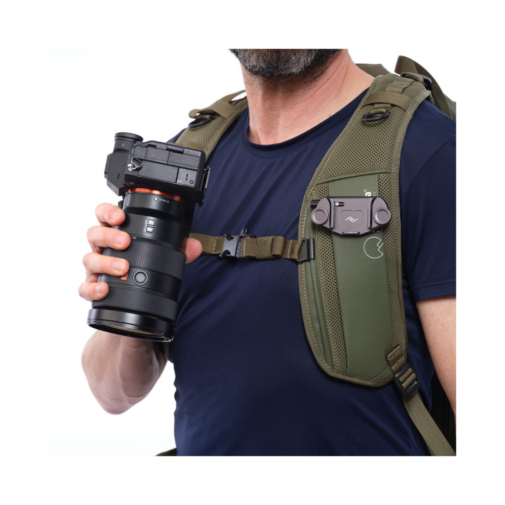Shimoda Explore Capture Strap - Army Green