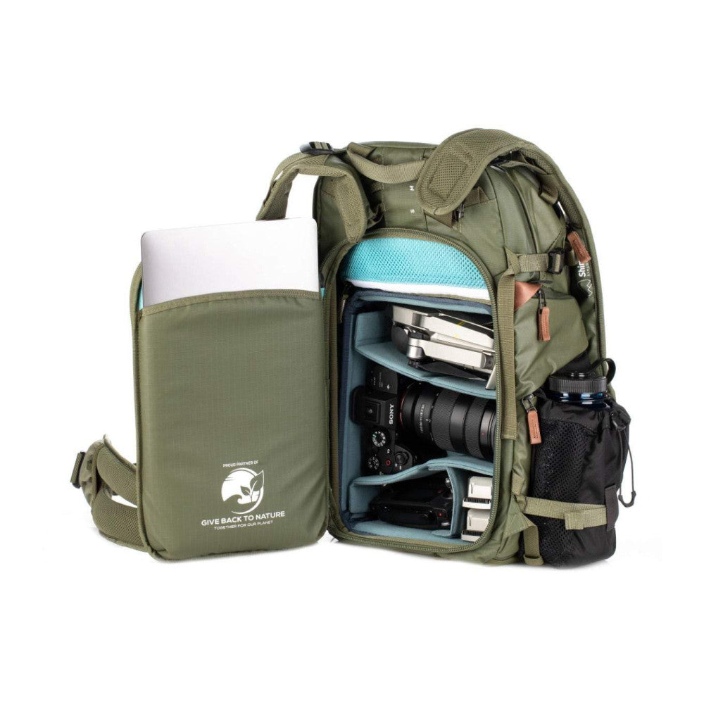 Shimoda Explore V2 25 Starter Kit - Army Green