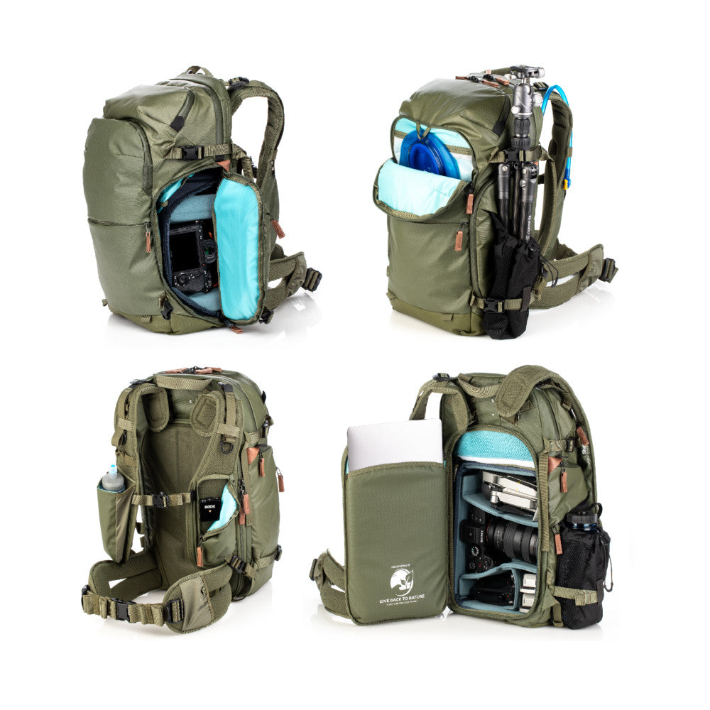 Shimoda Explore V2 35 Starter Kit - Army Green