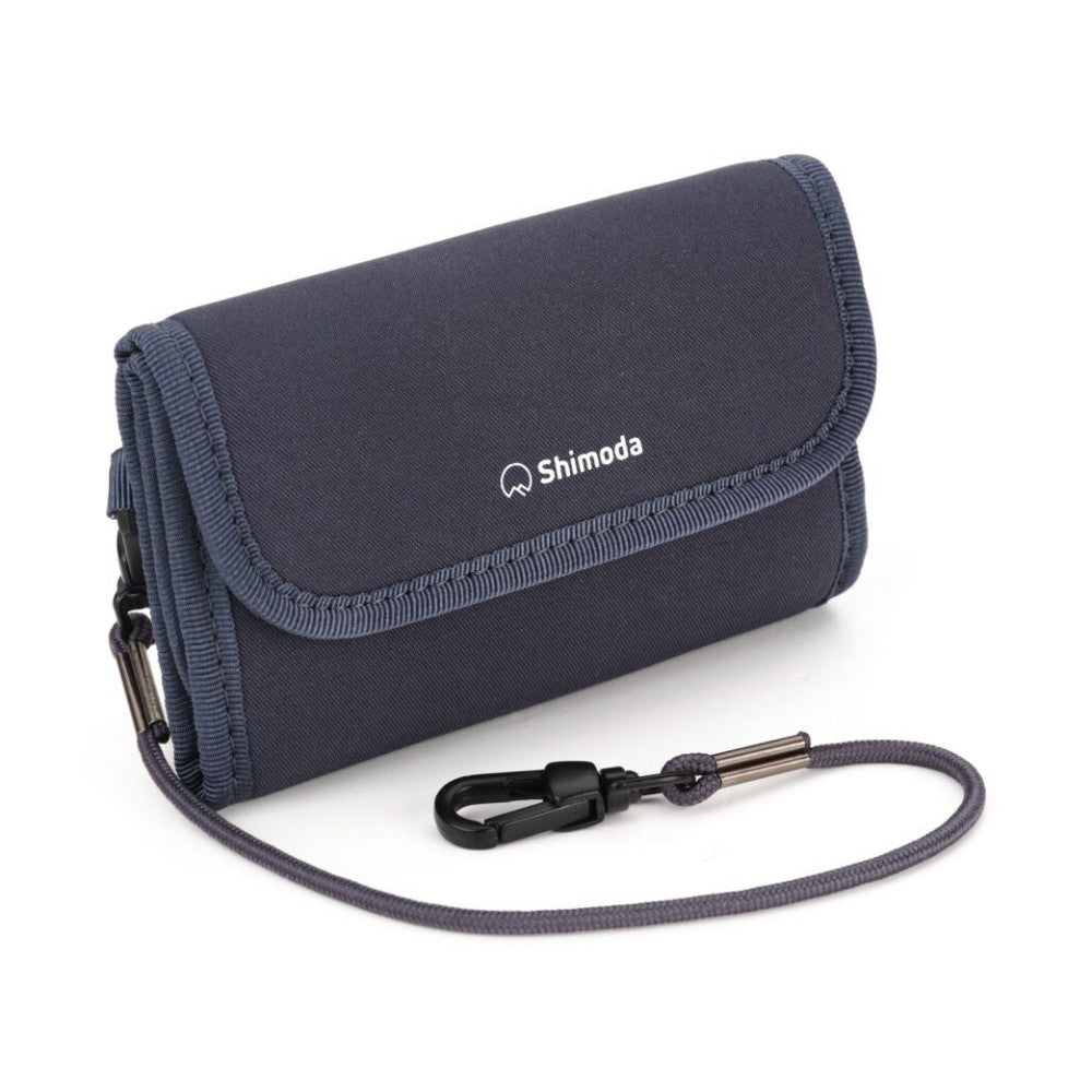 Shimoda SD Card Wallet - Blue