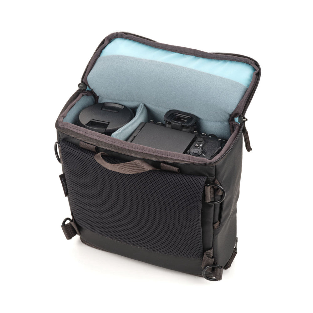 Shimoda Top Loader Medium - Black