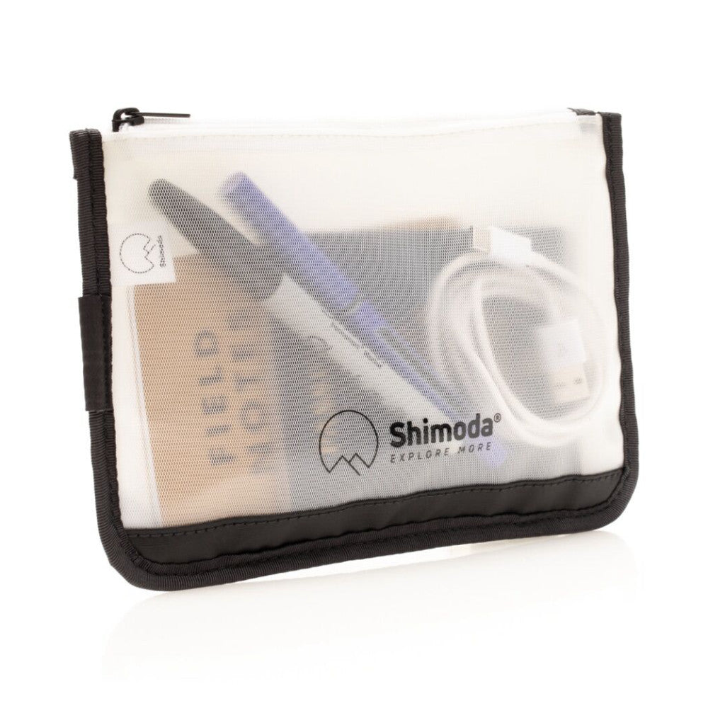 Shimoda Travel Pouch - Black
