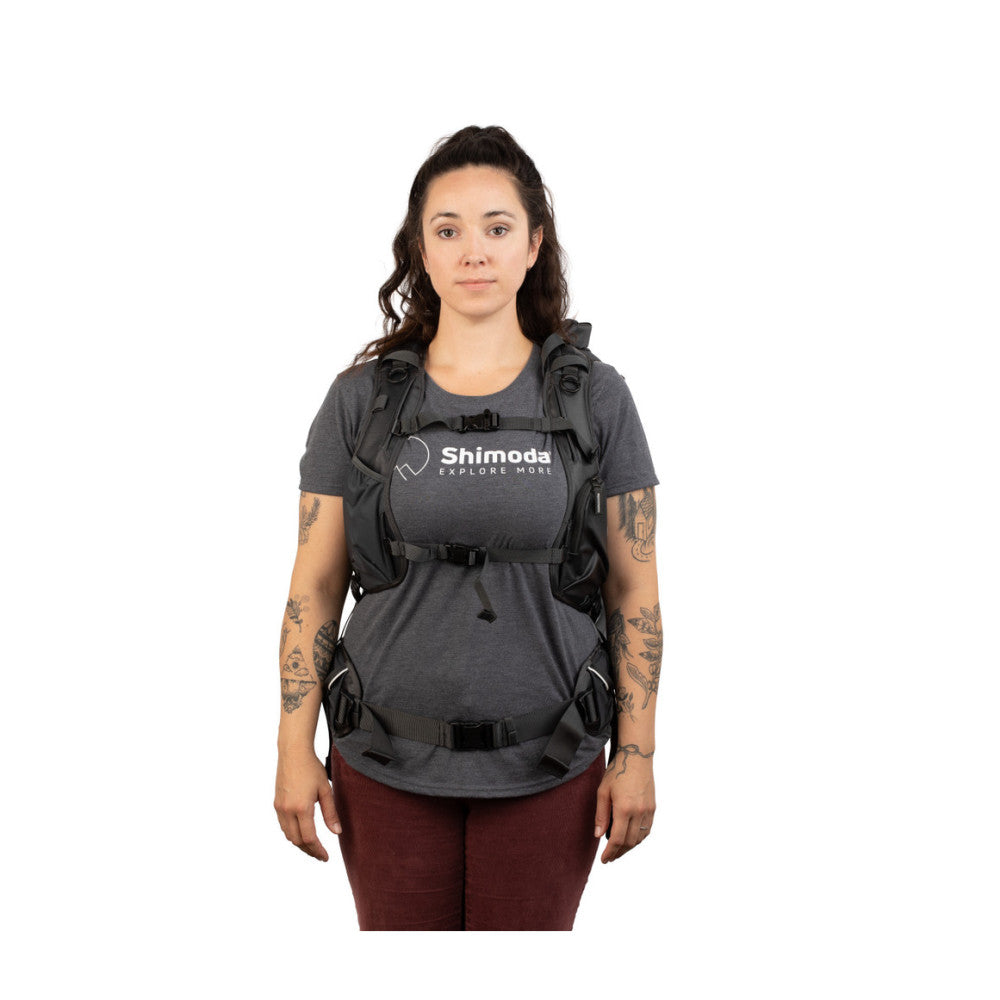 Shimoda Women's Tech Shoulder Strap - Black