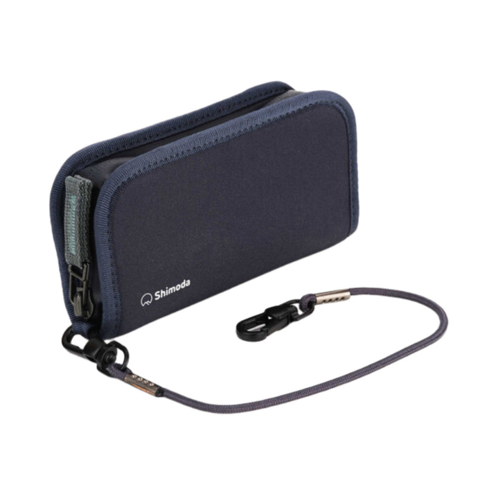 Shimoda Zip Card Wallet - Blue