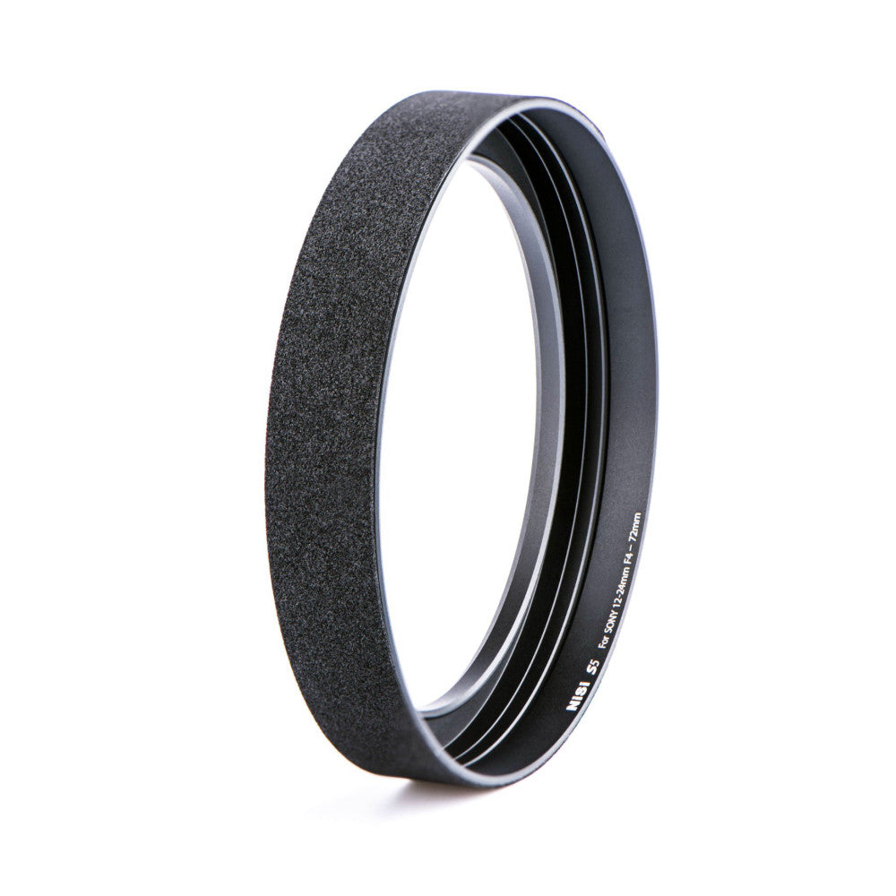 NiSi 72mm Filter Adapter Ring for S5 (Sony 12-24mm)