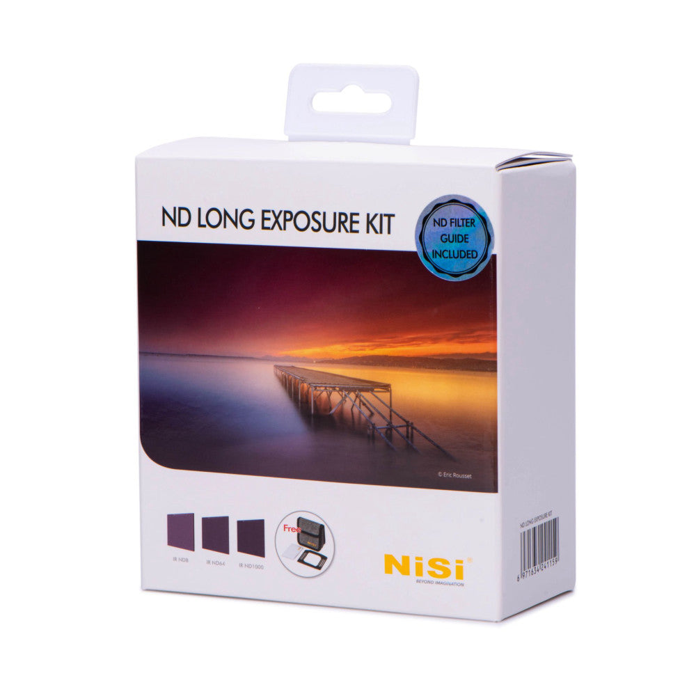 NiSi Filters 100mm ND Long Exposure Kit