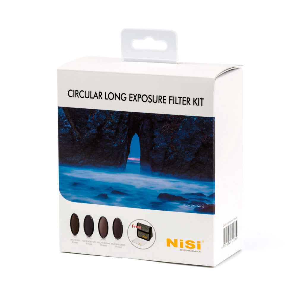 NiSi 72mm Circular Long Exposure Filter Kit