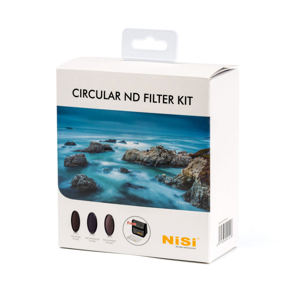 NiSi 72mm Circular ND Filter Kit