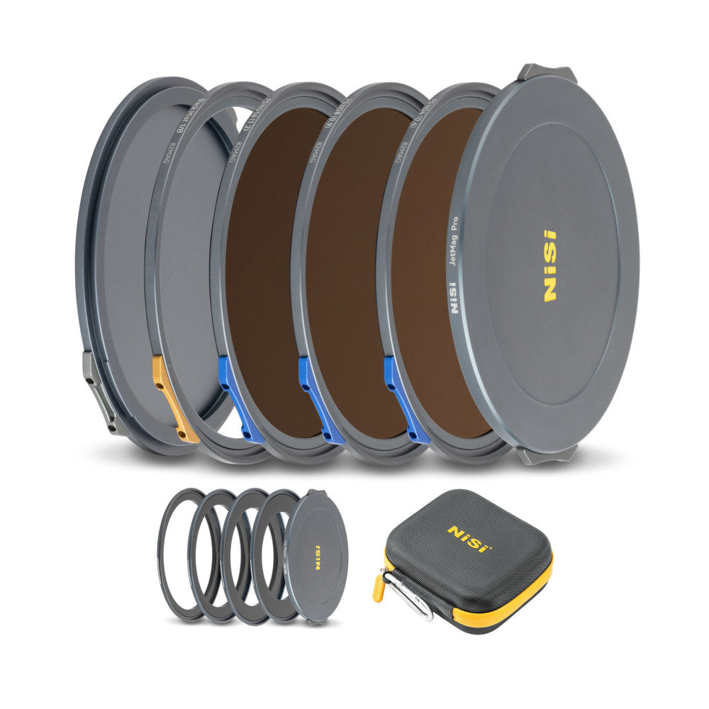 NiSi JetMag Pro Filmmaker Kit 82MAG Magnetic Filter Kit