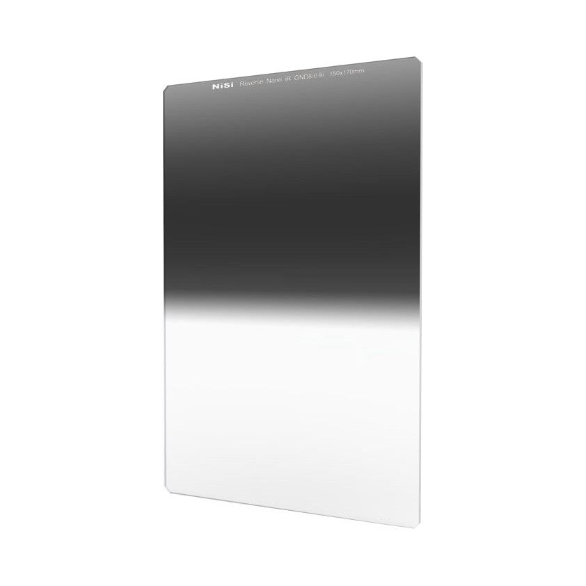 Nisi 150x170mm Reverse Nano IR Graduated Neutral Density Filter ND4 (0.6) - 2 Stop