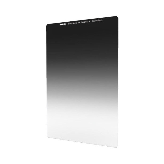 Nisi 100x150mm Nano IR Soft Graduated Neutral Density Filter - ND8 (0.9) 3-Stop