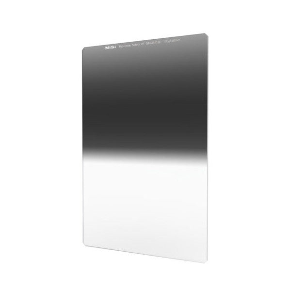 Nisi 100x150mm Reverse Nano IR Graduated Neutral Density Filter - ND8 (0.9) - 3 Stop