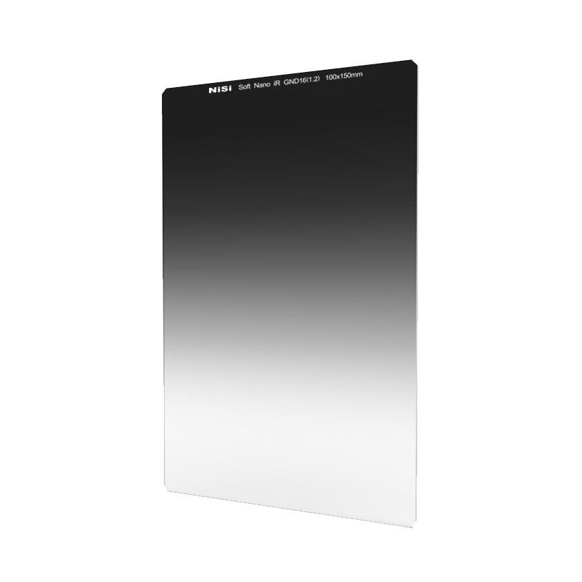 NiSi 100x150mm Nano IR Soft Graduated Neutral Density Filter - ND16 (1.2) - 4 Stop