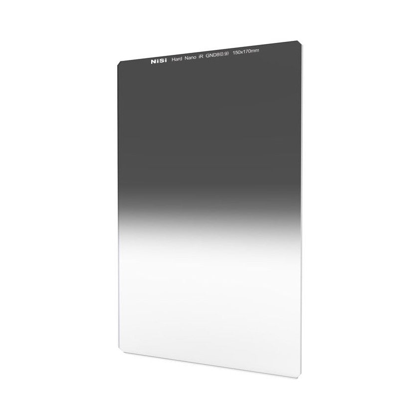 NiSi 150x170mm Nano IR Hard Graduated Neutral Density Filter GND8 (0.9) 3 Stop