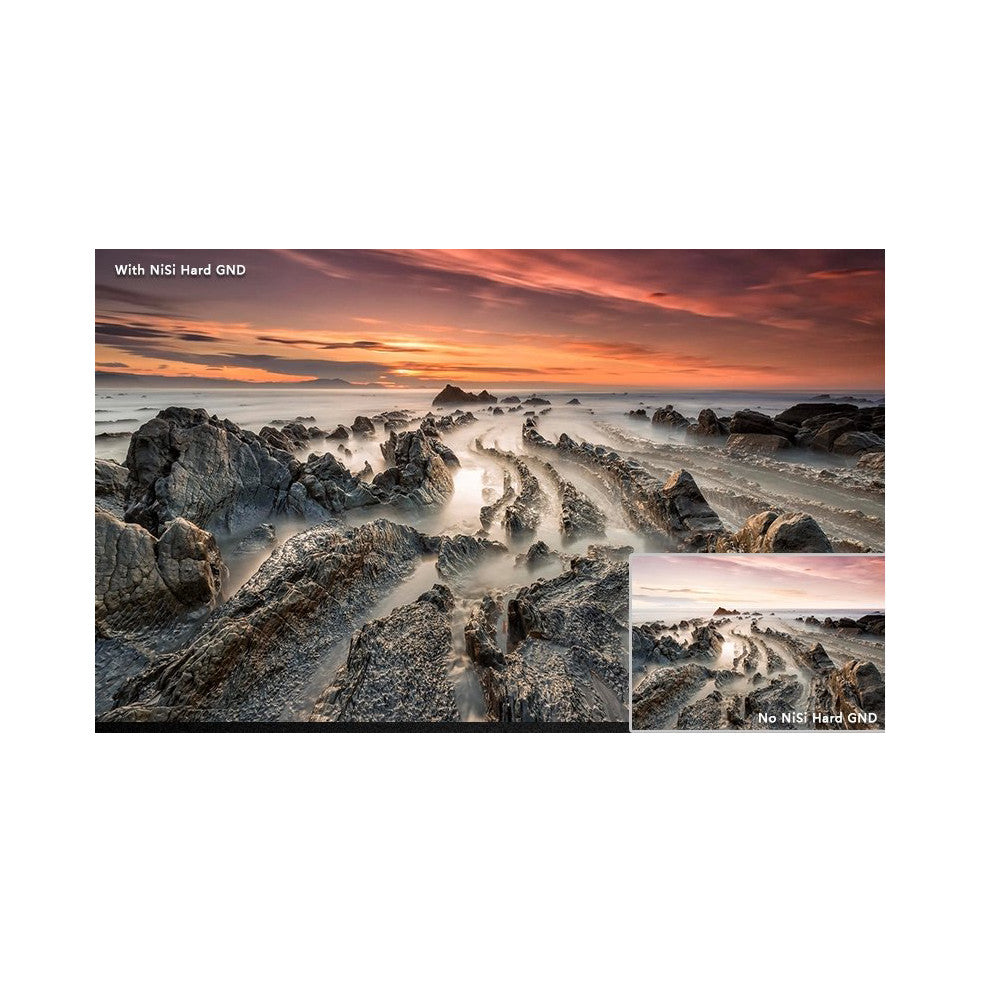 NiSi 150x170mm Nano IR Hard Graduated Neutral Density Filter GND8 (0.9) 3 Stop