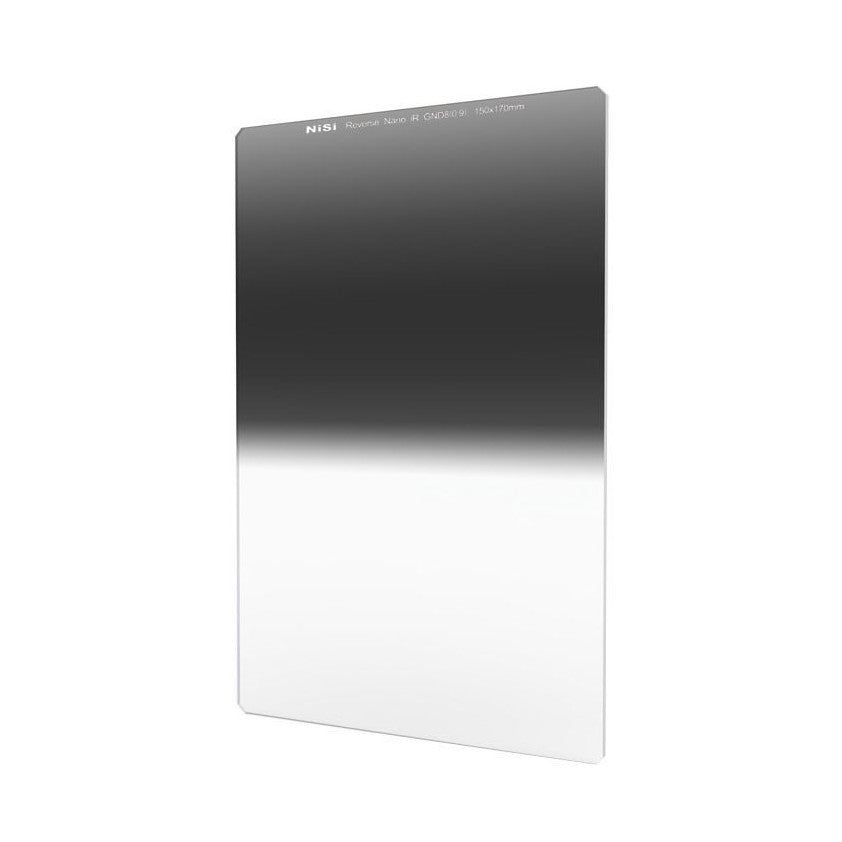 NiSi 150x170mm Reverse Nano IR Graduated Neutral Density Filter - ND8 (0.9) - 3 Stop