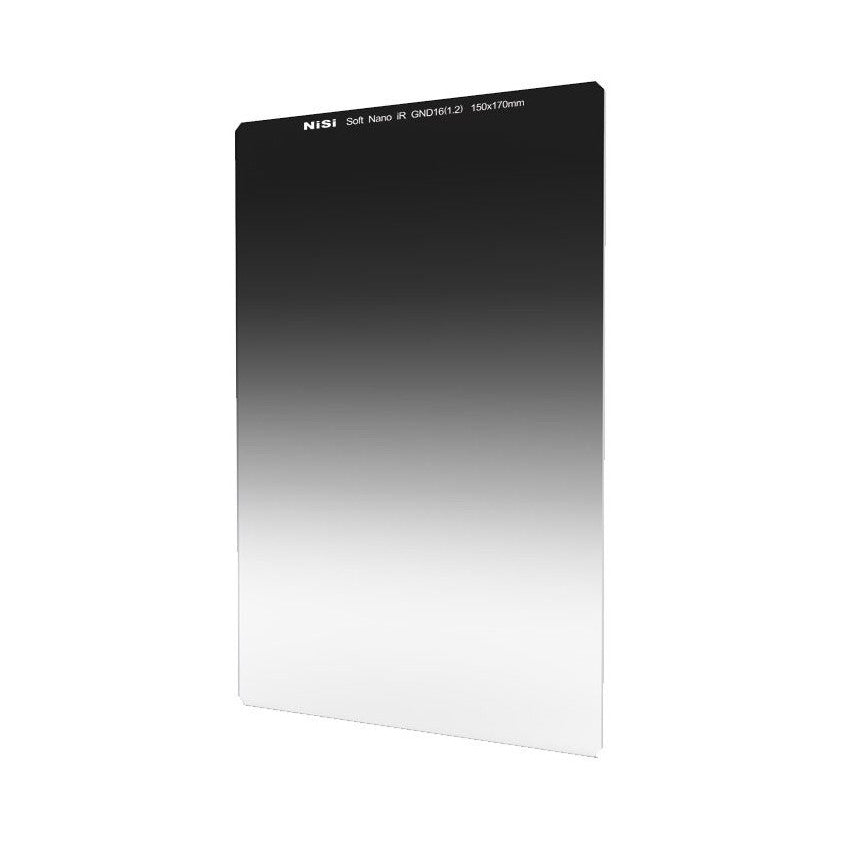 Nisi 150x170mm Nano IR Soft Graduated Neutral Density Filter - ND16 (1.2) - 4 Stop