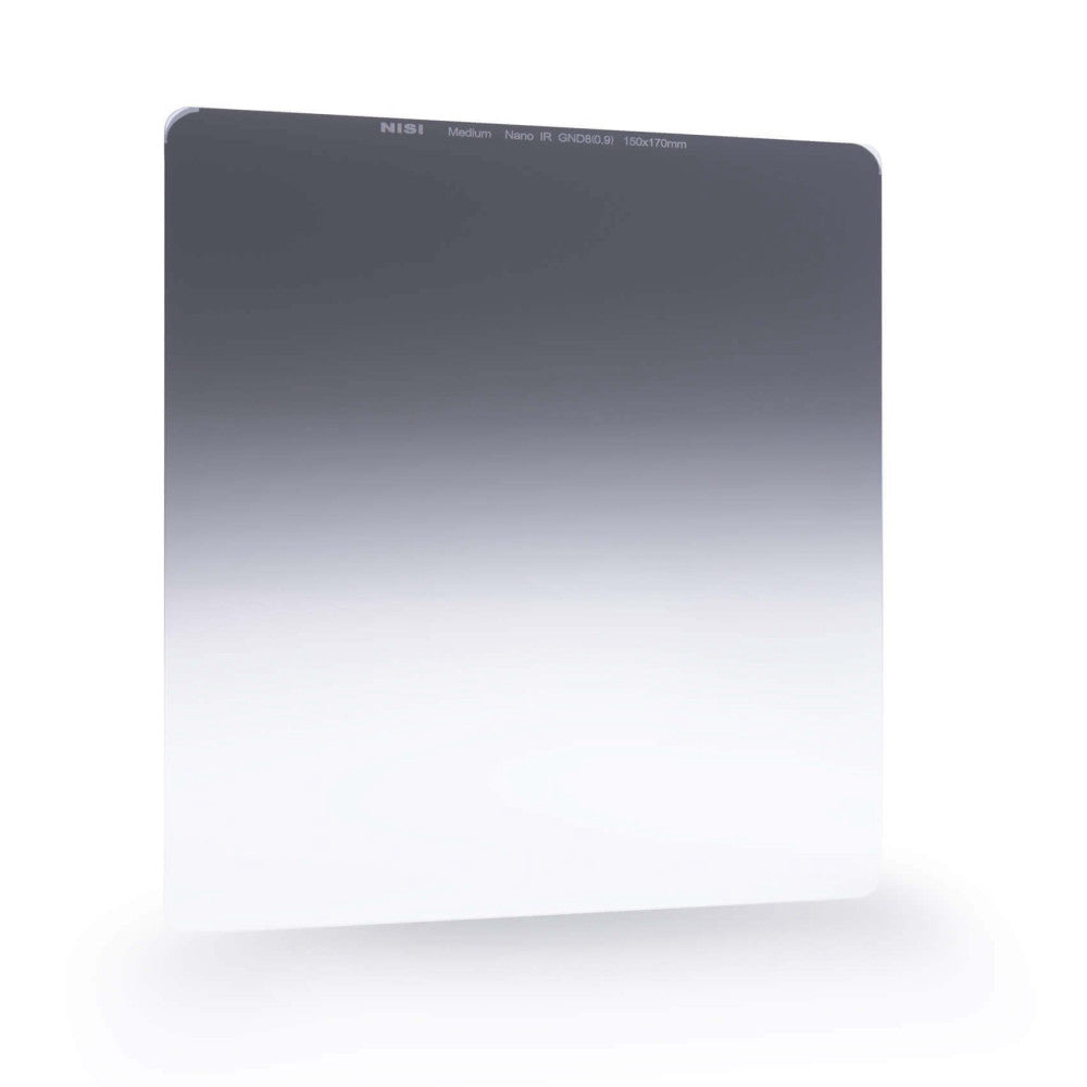 NiSi 150x170mm Nano IR Medium Graduated Neutral Density Filter - ND8 (0.9) - 3 Stop