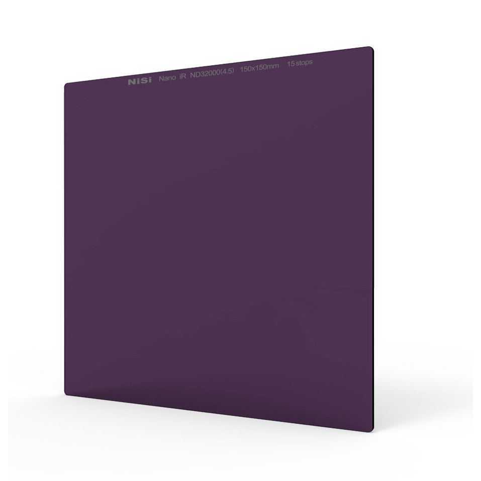 Nisi 150x150mm Super Stopper Nano IR Neutral Density Filter - ND32000 (4.5) - 15 Stop