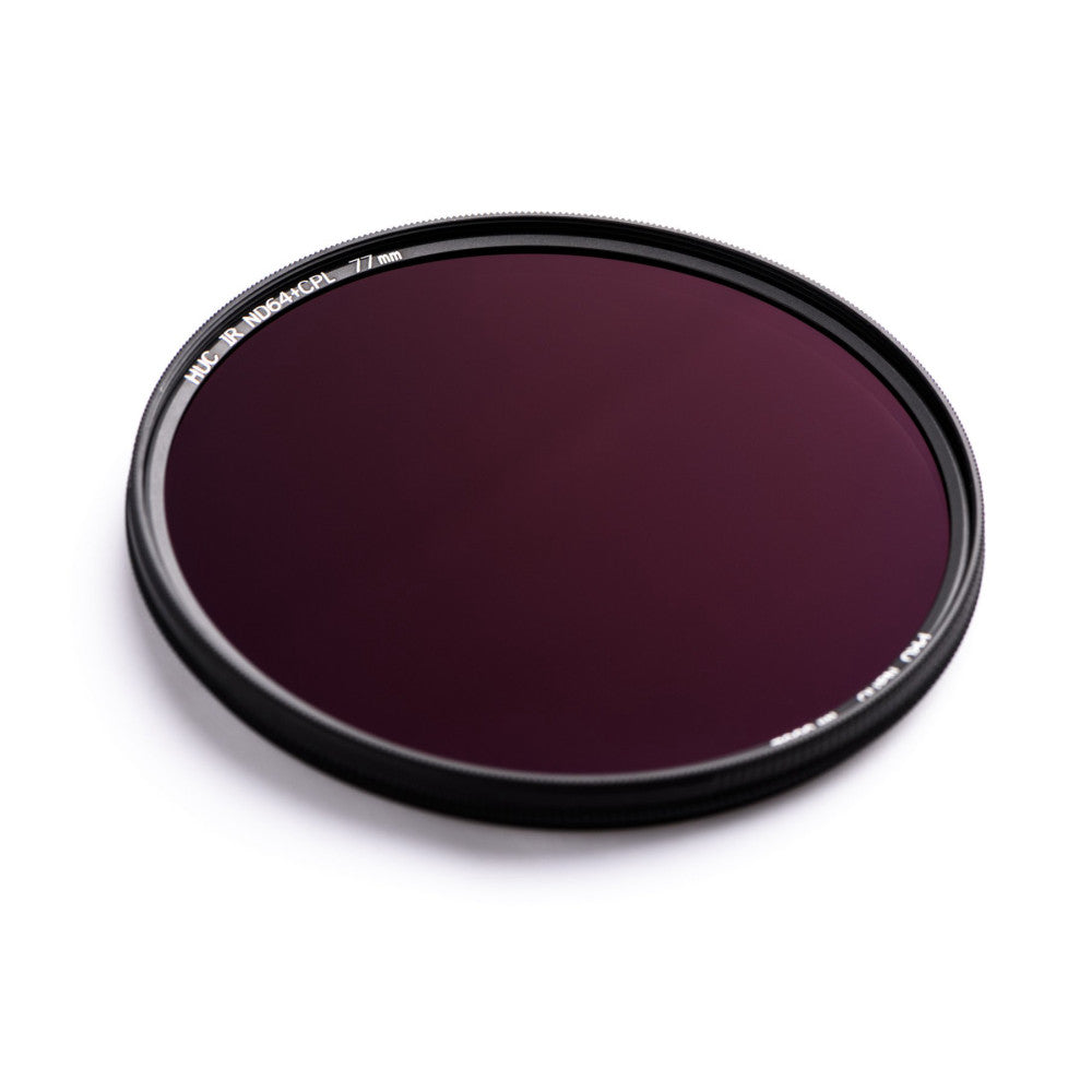 NiSi HUC PRO Nano IR ND64 CPL 62mm Multifunctional Filter
