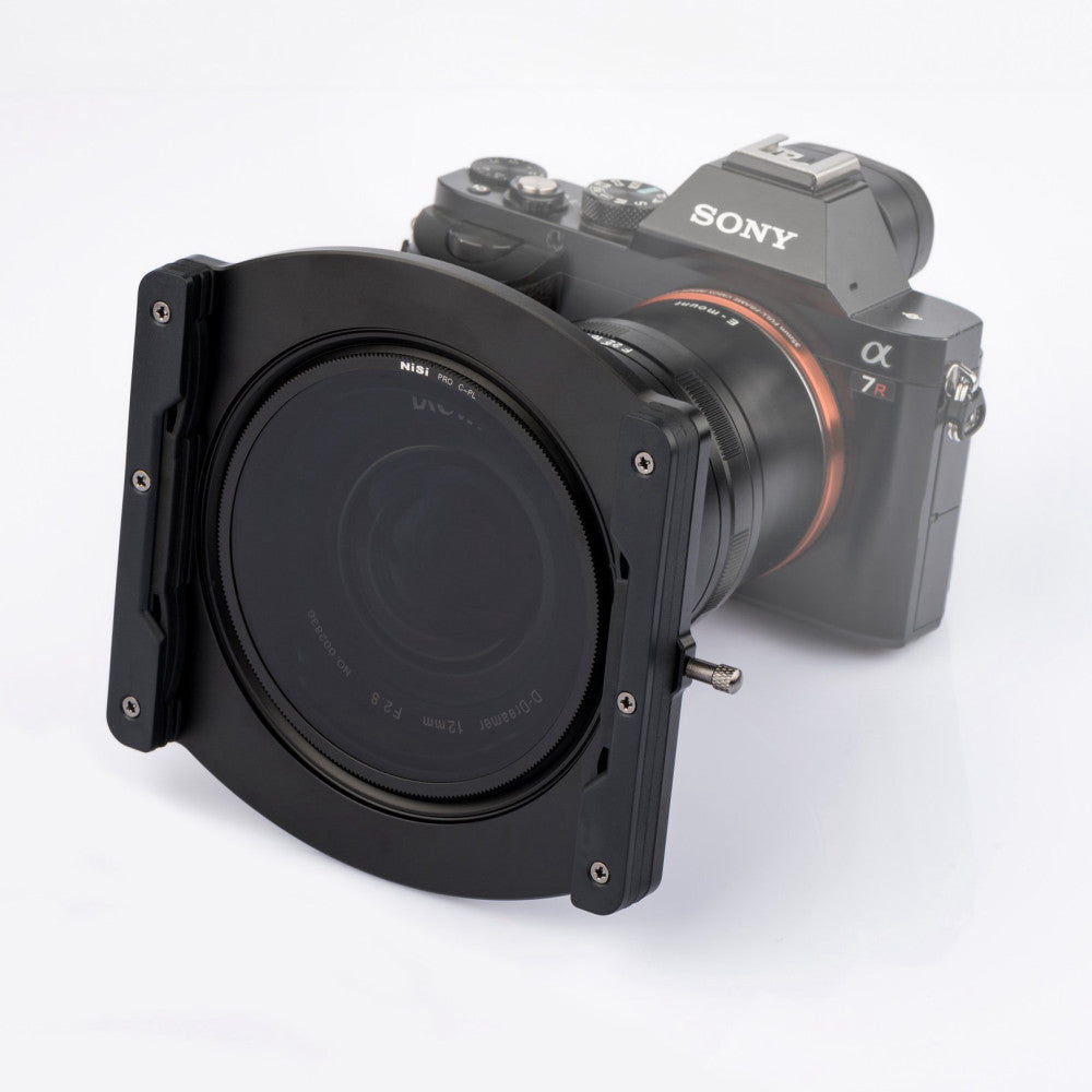 NiSi 100mm Aluminium Filter Holder for Laowa 12mm f/2.8