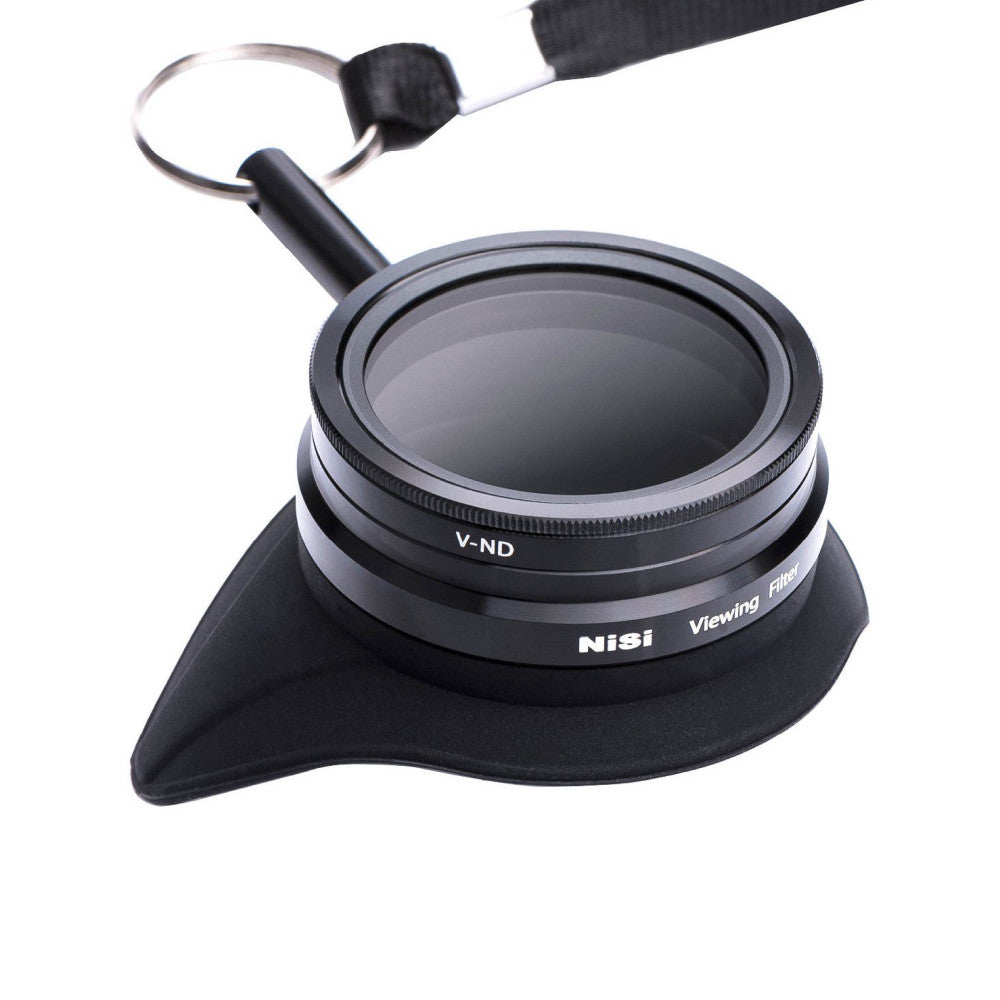 NiSi Cinema V-ND Variable Viewing Filter (1 to 6 Stops)