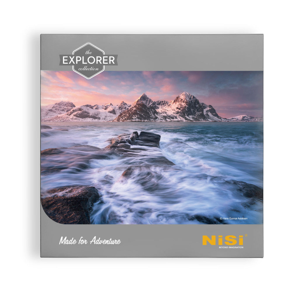 NiSi Explorer Collection 150x150mm Nano IR Neutral Density Filter ND1000 10-Stop