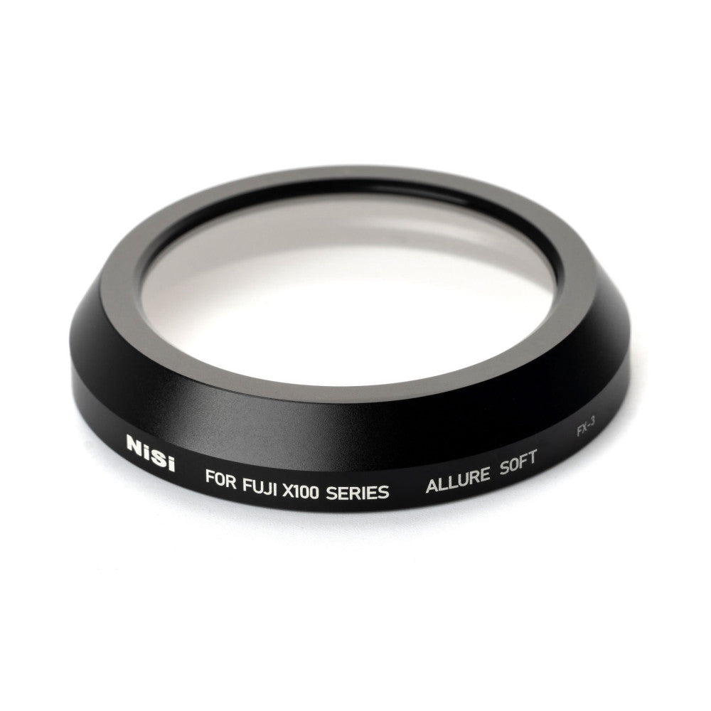 NiSi Allure Soft White for Fujifilm X100 Series (Black Frame)