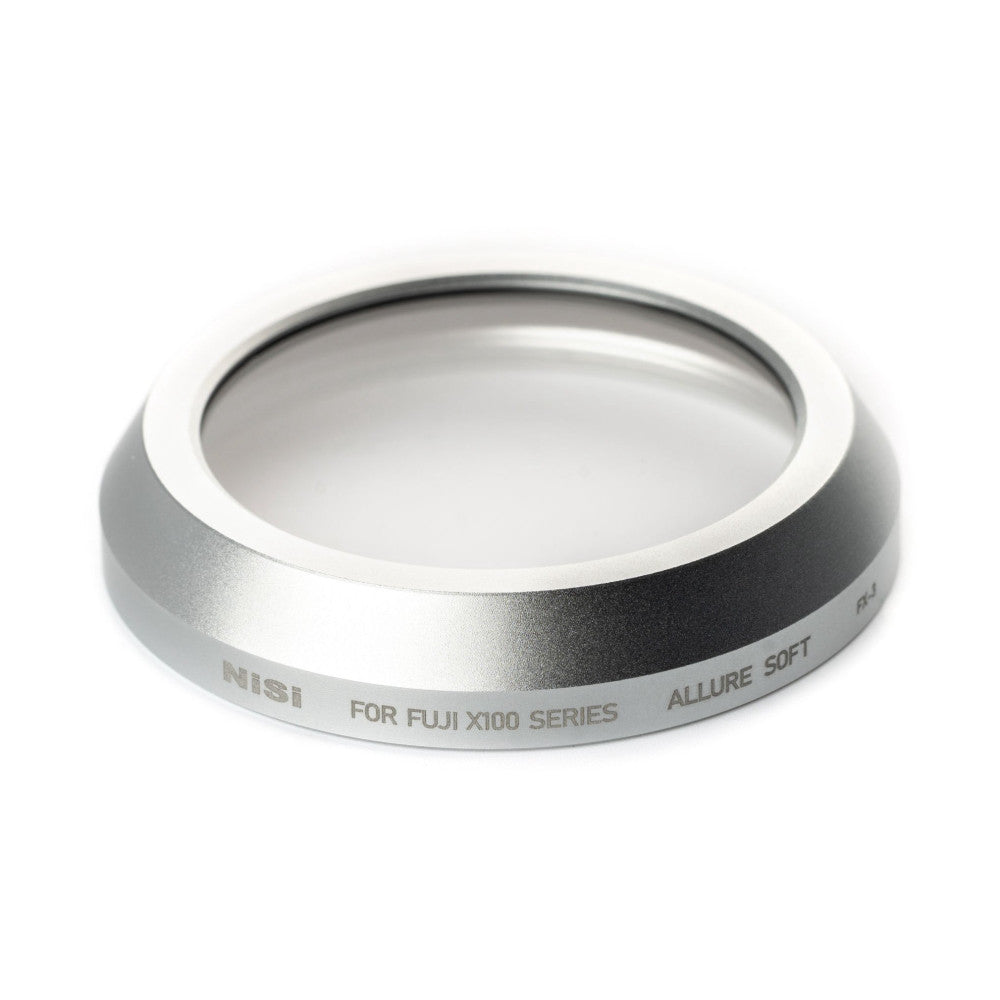 NiSi Allure Soft White for Fujifilm X100 Series (Silver Frame)
