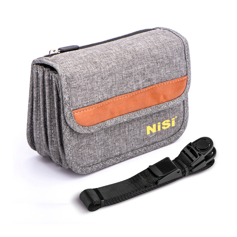 NiSi Caddy 100mm Filter Pouch for 9 Filters