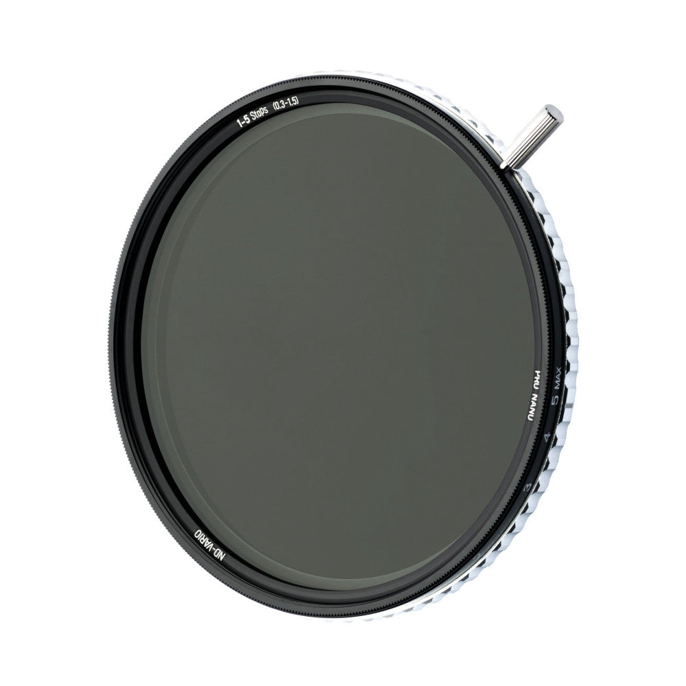 NiSi 43mm True Color ND-VARIO Pro Nano 1-5 Stops Variable ND Filter
