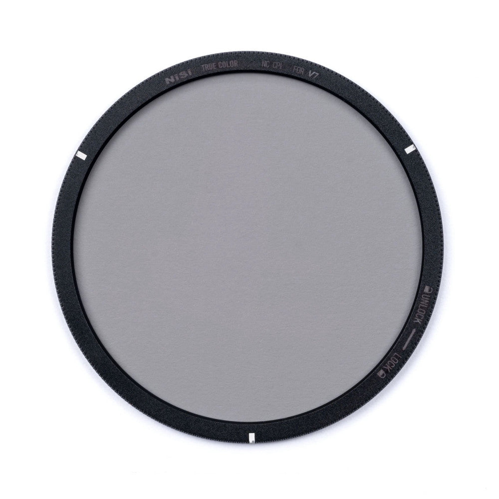 NiSi True Color Polarising Filter CPL NC for 100mm V7 Holder