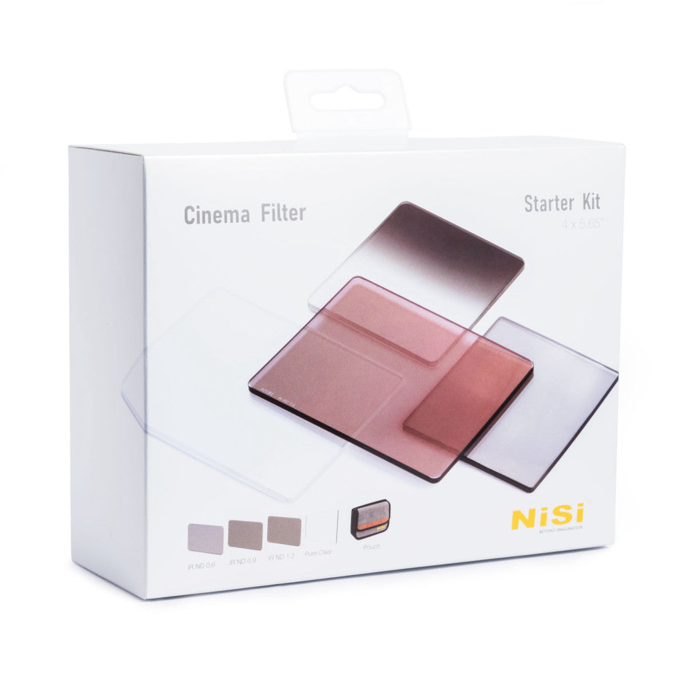 NiSi Cinema 4x5.65" Starter Kit