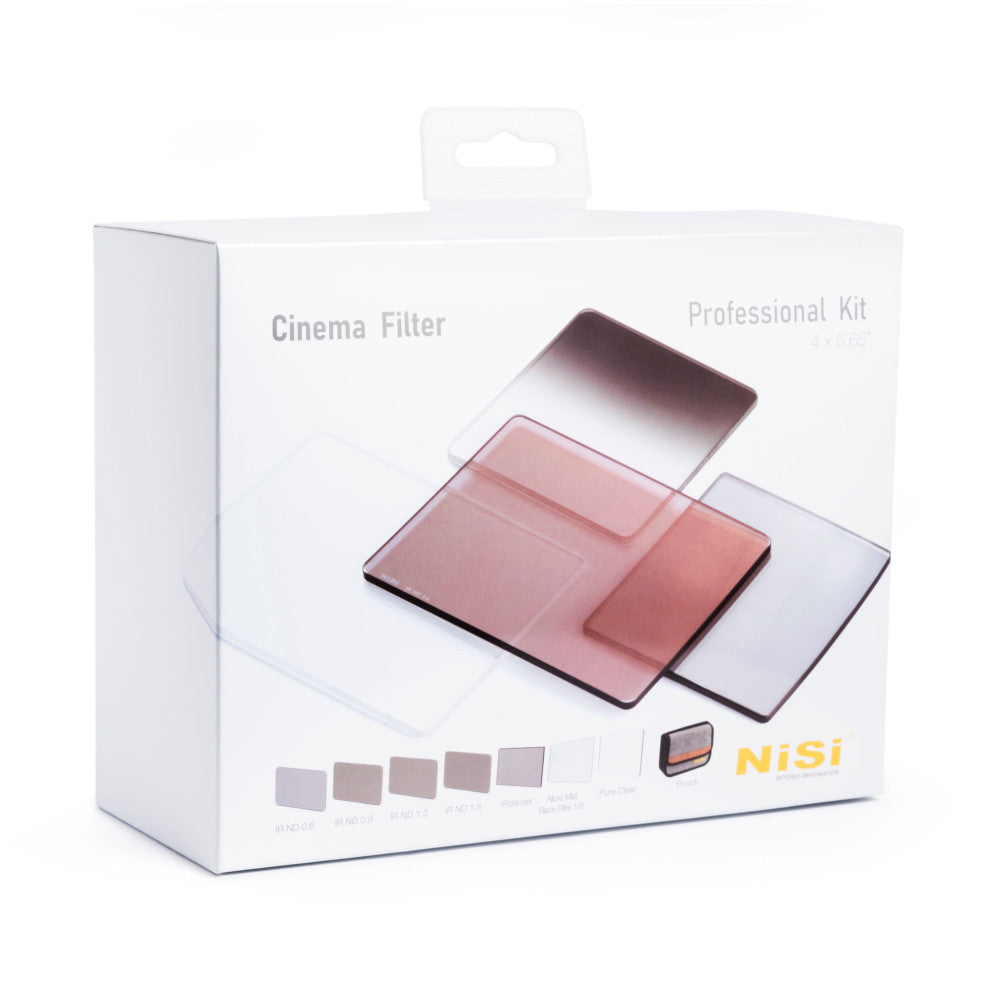 NiSi Cinema 4x5.65 Professional Filter Kit