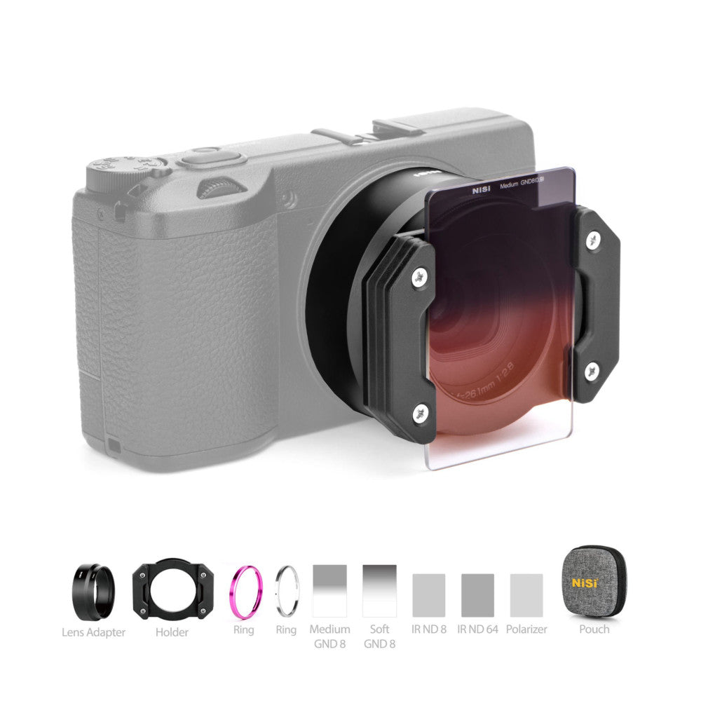 NiSi Compact Filter System for Ricoh GR3x Master Kit