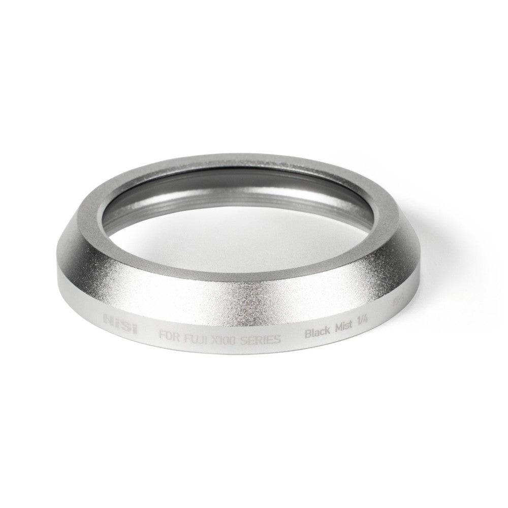 NiSi Black Mist 1/4 for Fujifilm X100 Series (Silver Frame)