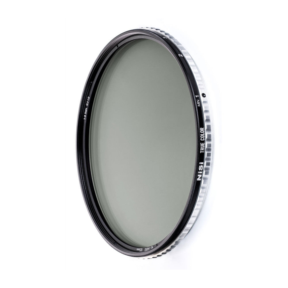 NiSi 105mm True Color ND-VARIO Pro Nano 1-5 Stops Variable ND Filter