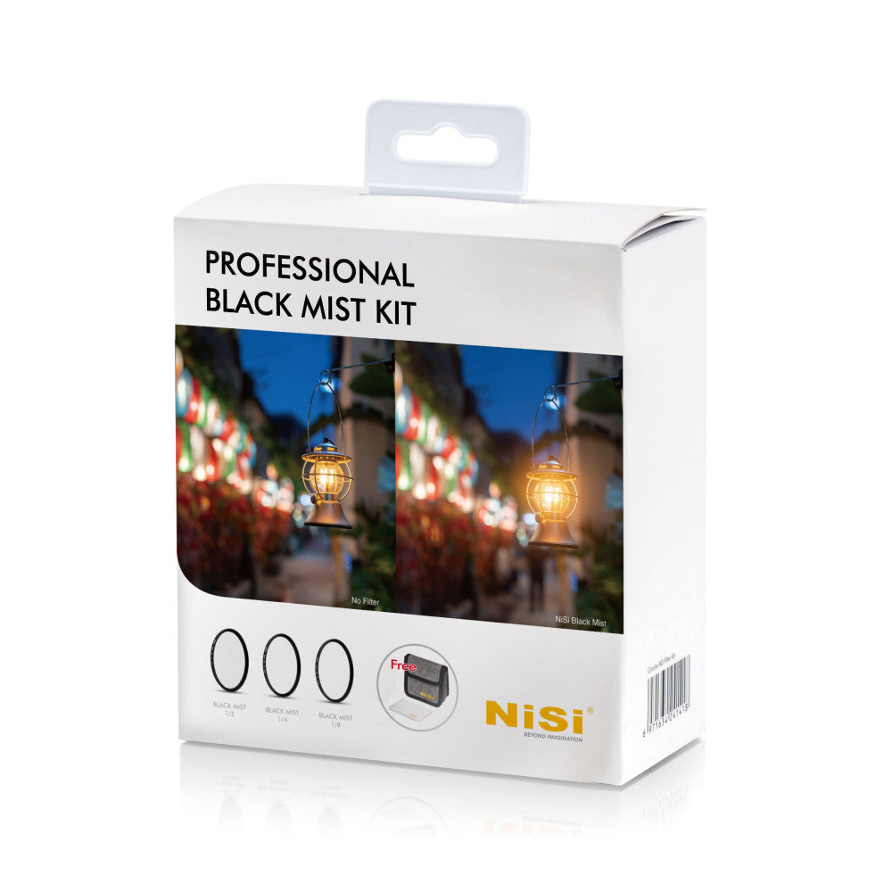 NiSi 52mm Professional Black Mist Kit with 1/2, 1/4, 1/8 and Case