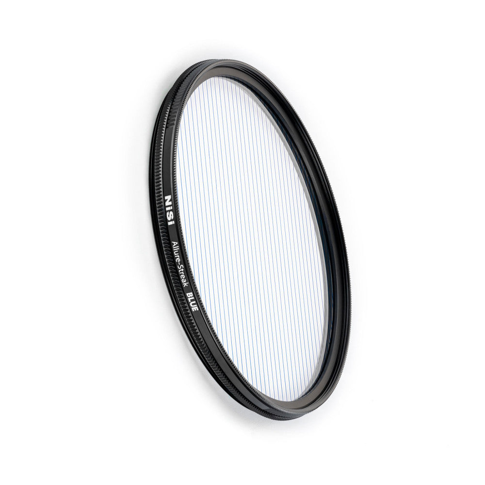 NiSi Cinema Rotating 77mm Allure Streak Blue (2mm Streak)