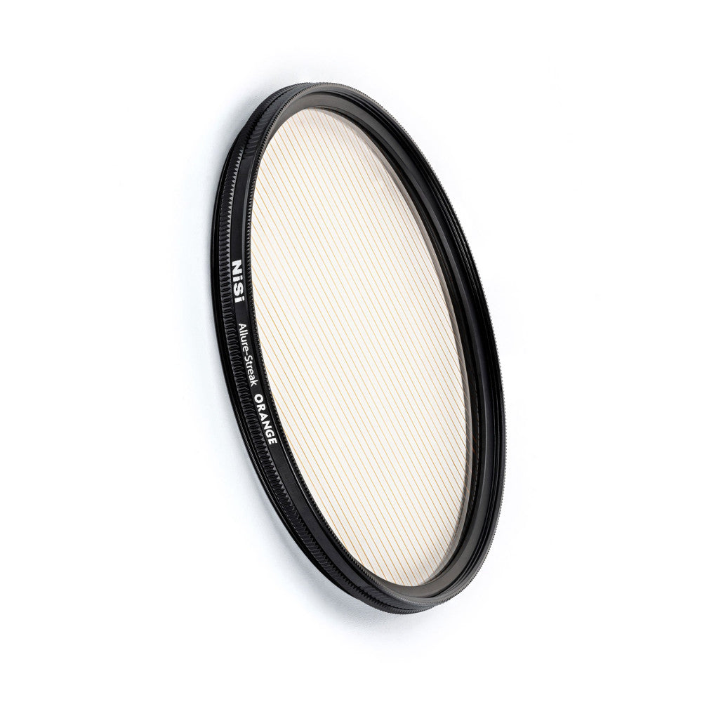 NiSi Cinema Rotating 77mm Allure Streak Orange 2mm