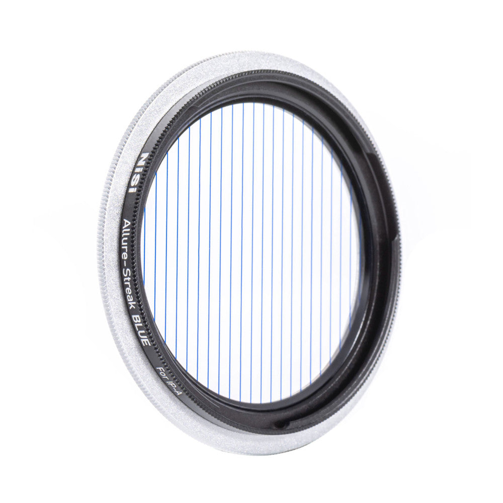 NiSi Allure-Streak BLUE Filter for IP-A Filter Holder