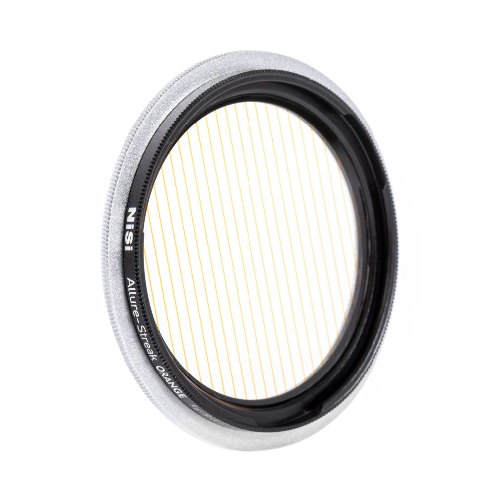 NiSi Allure-Streak Orange Filter for IP-A Filter Holder