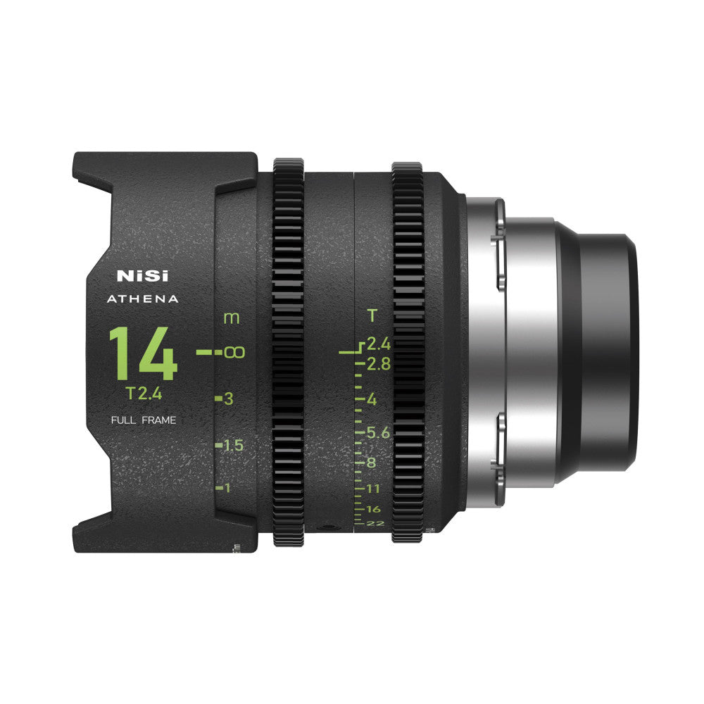NiSi 14mm ATHENA PRIME Full Frame Cinema Lens T2.4