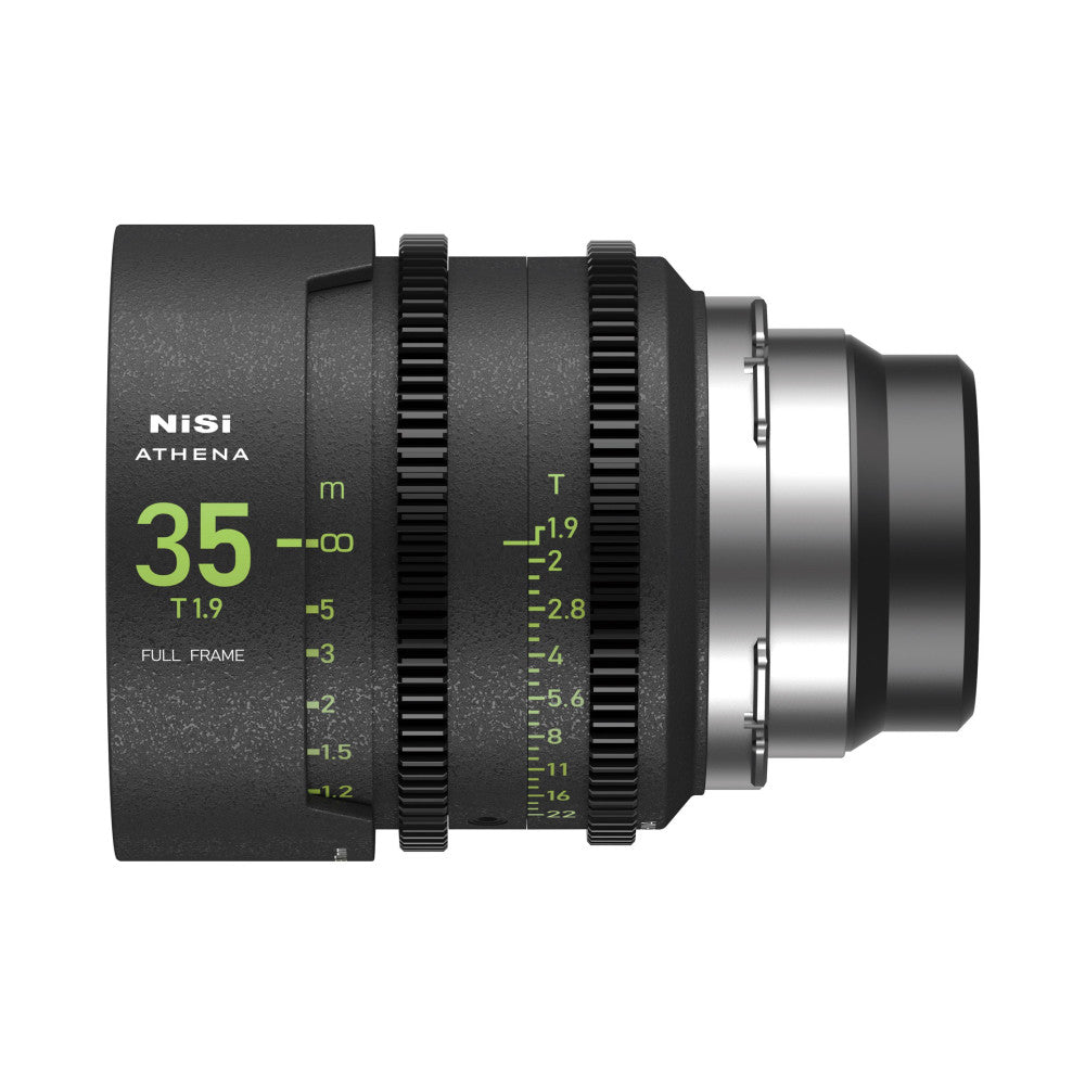 NiSi 35mm ATHENA PRIME Full-Frame Cinema Lens T1.9