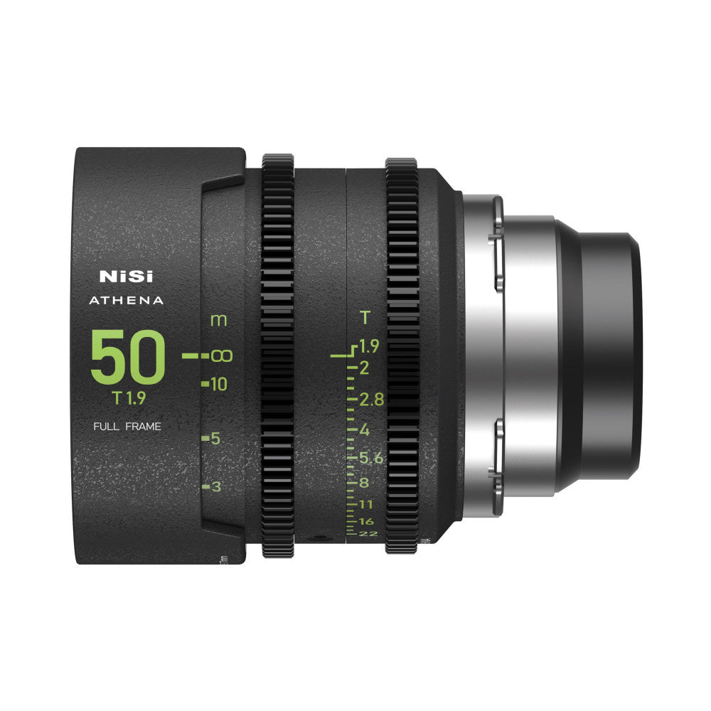 NiSi 50mm ATHENA PRIME Full Frame Cinema Lens T1.9