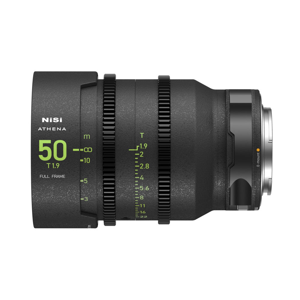 NiSi 50mm ATHENA PRIME Full Frame Cinema Lens