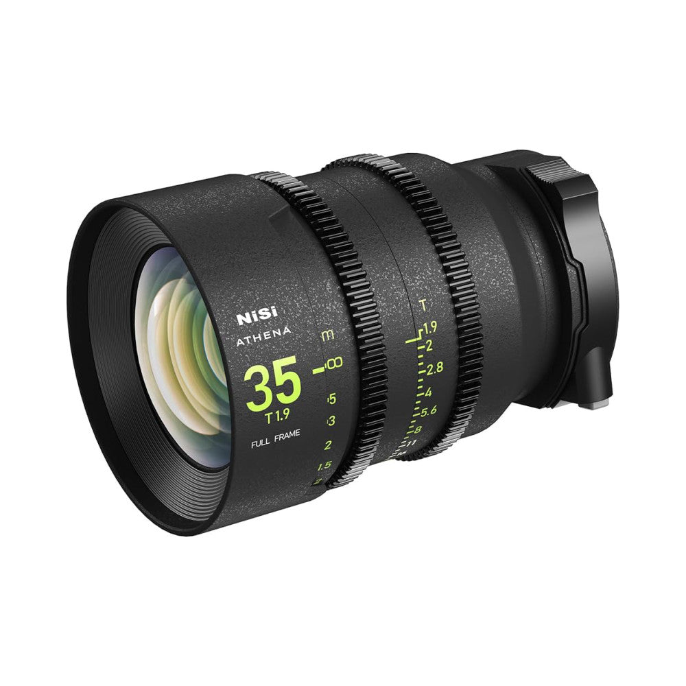 NiSi ATHENA PRIME 35mm T1.9 Full Frame Cinema Lens RF Mount