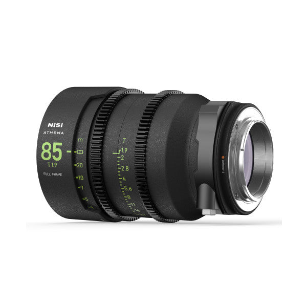 NiSi ATHENA PRIME Full Frame Cinema Lens Kit with 5 Lenses (E Mount)